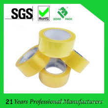 Dongguan Manufacturer Yellowish Clear Packing Tape for Carton Sealing